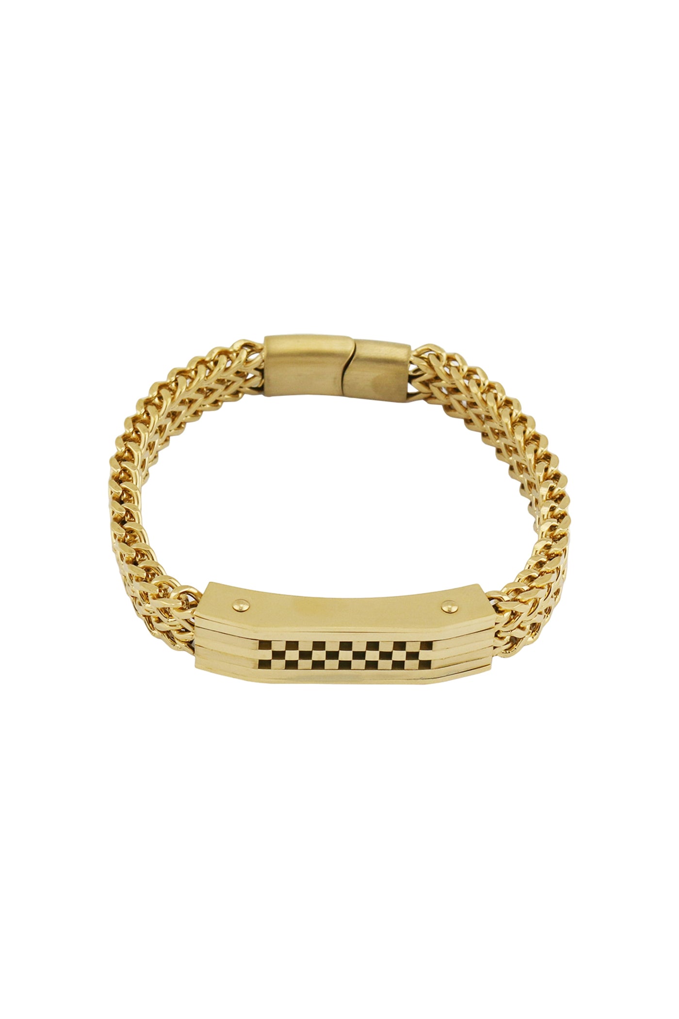 Marquee Gold Chunky Bracelet