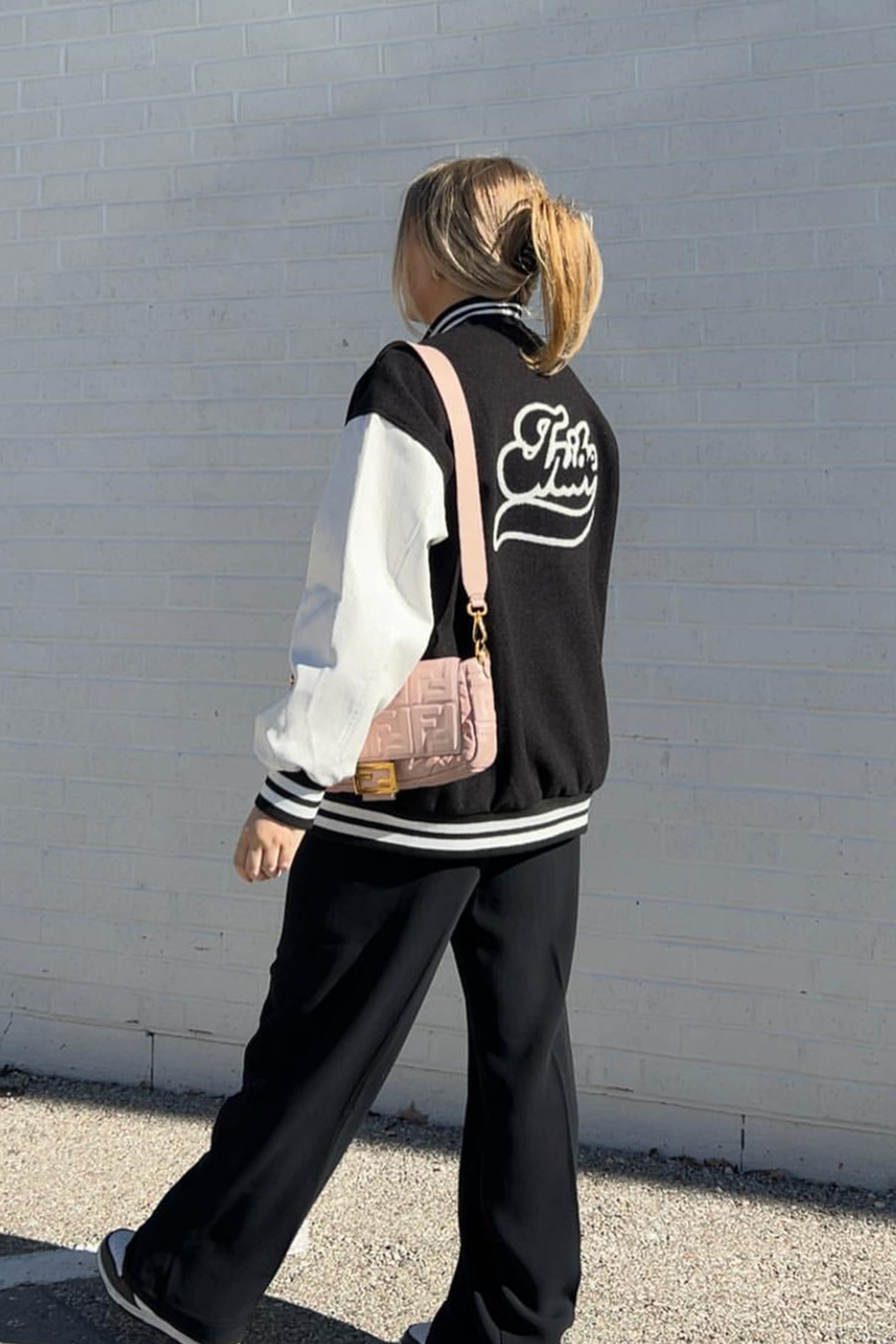 12th Tribe Letterman Jacket