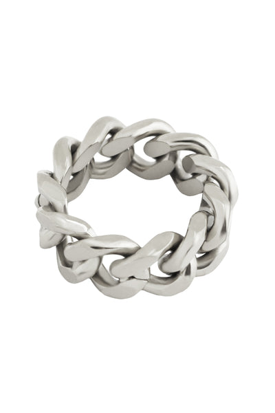 Erin Silver Chain Ring