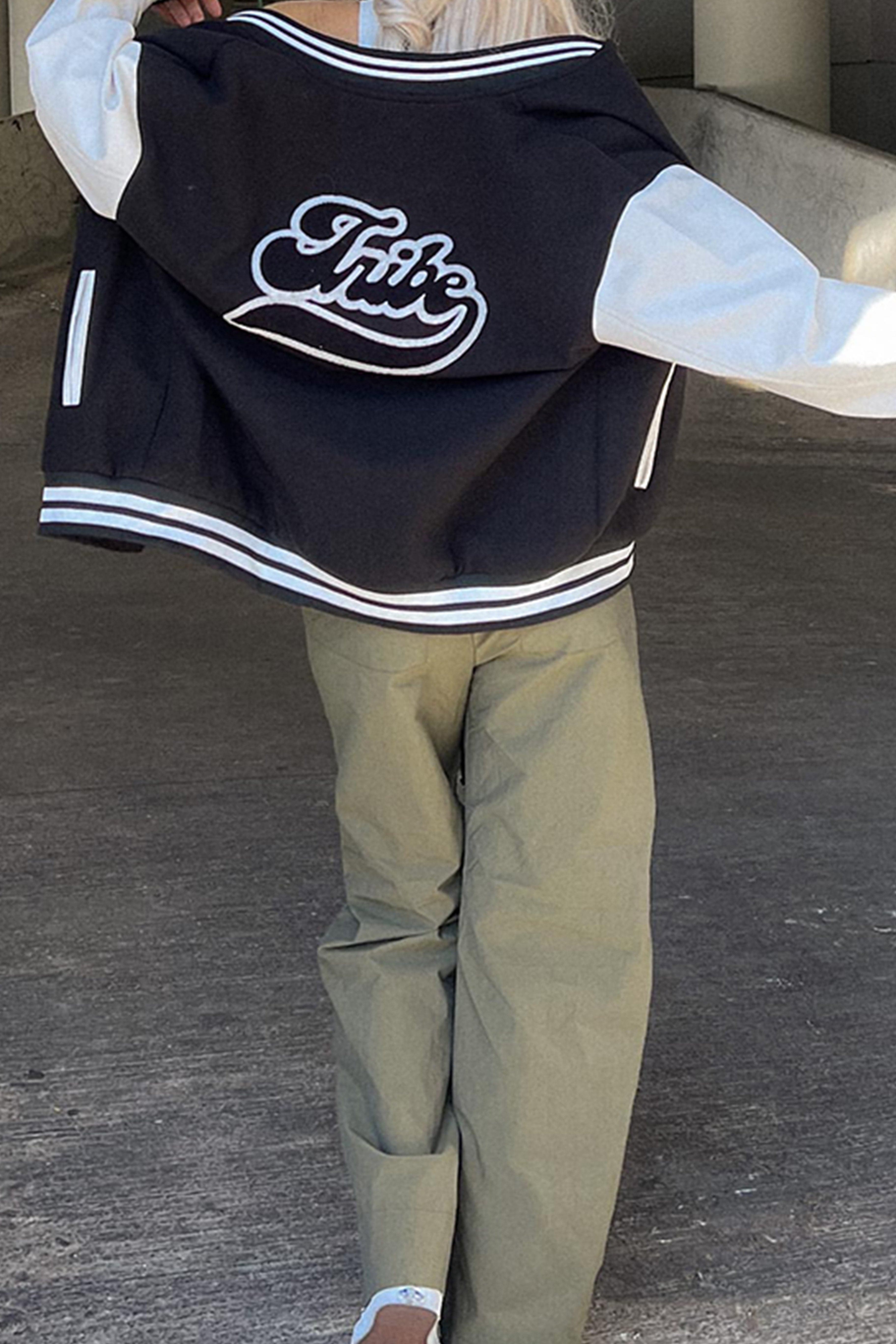 12th Tribe Letterman Jacket