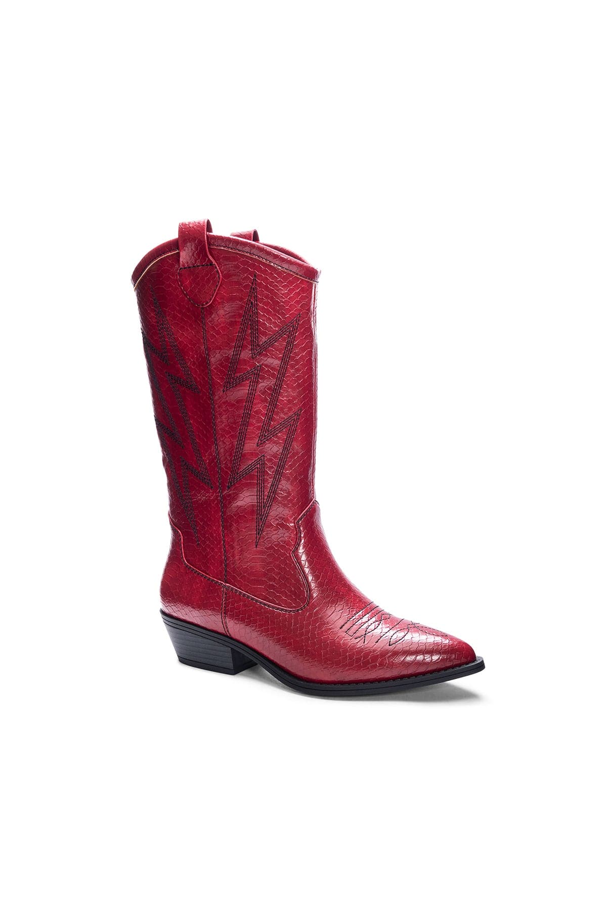 Chinese Laundry Josea Red Western Boot