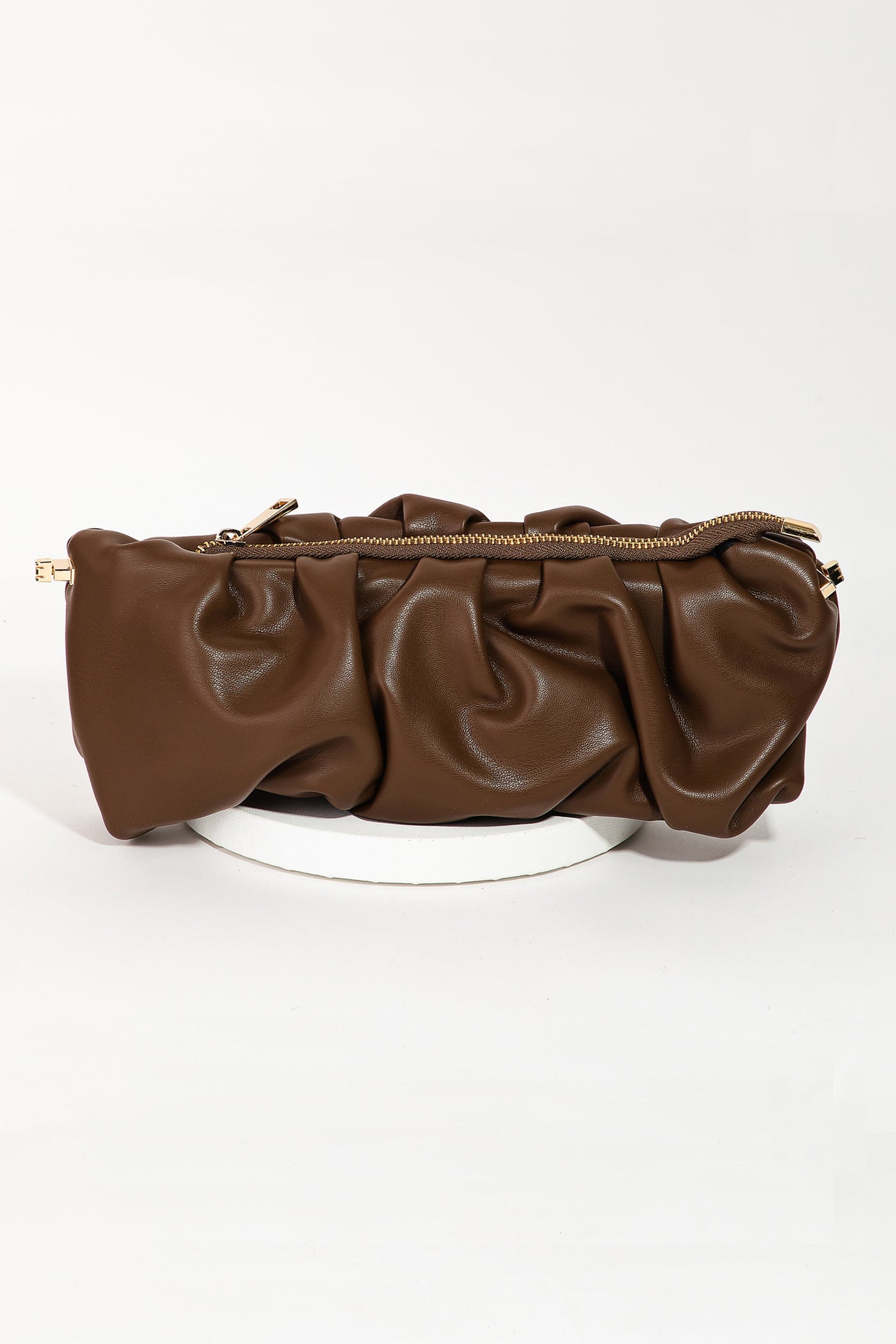 Galit Brown Baguette Bag