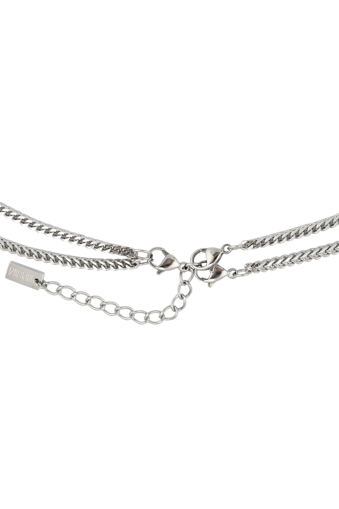 Michael Jake Silver Chain Necklace
