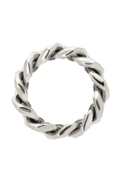 Erin Silver Chain Ring