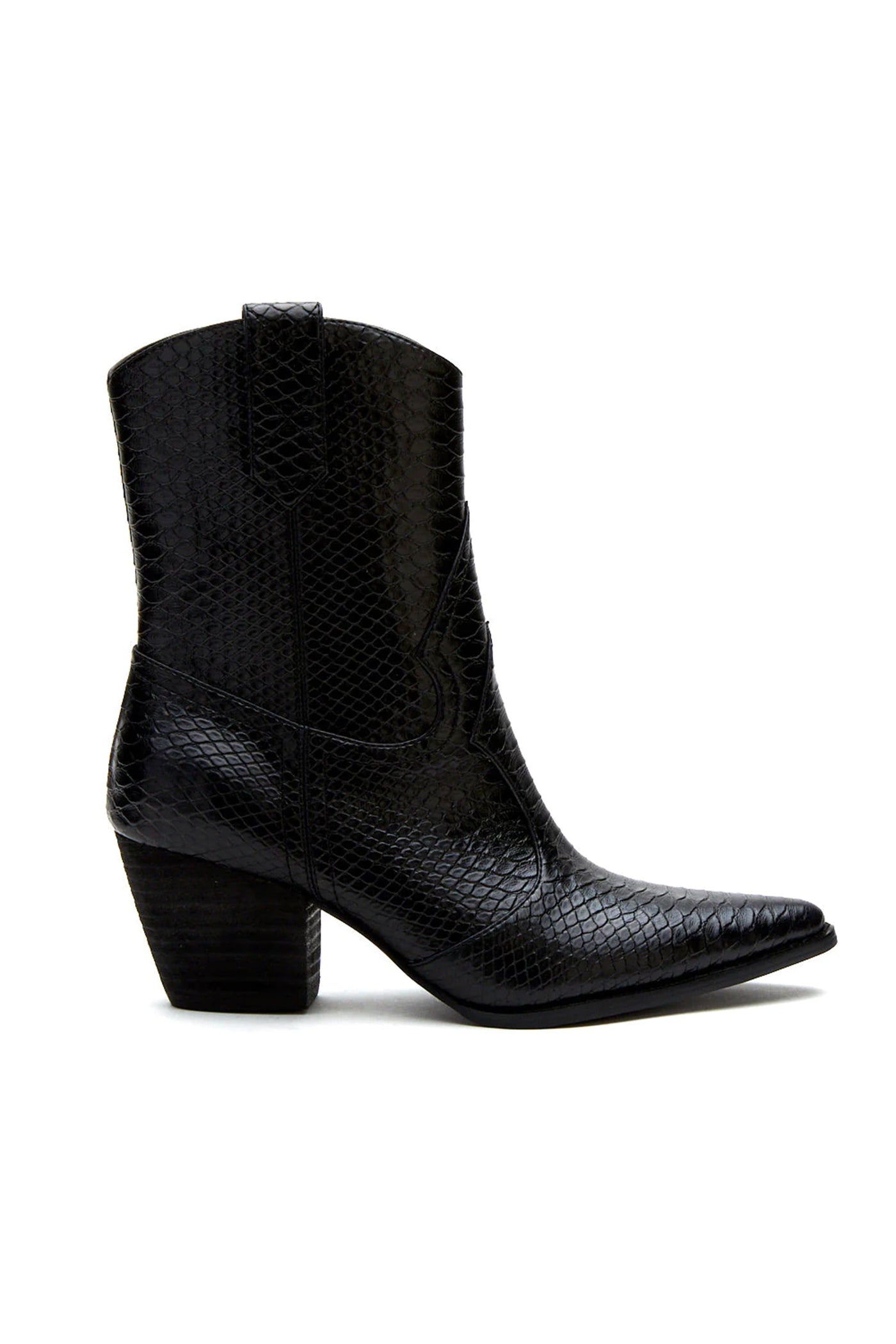 Coconuts By Matisse Bambi Black Western Boot